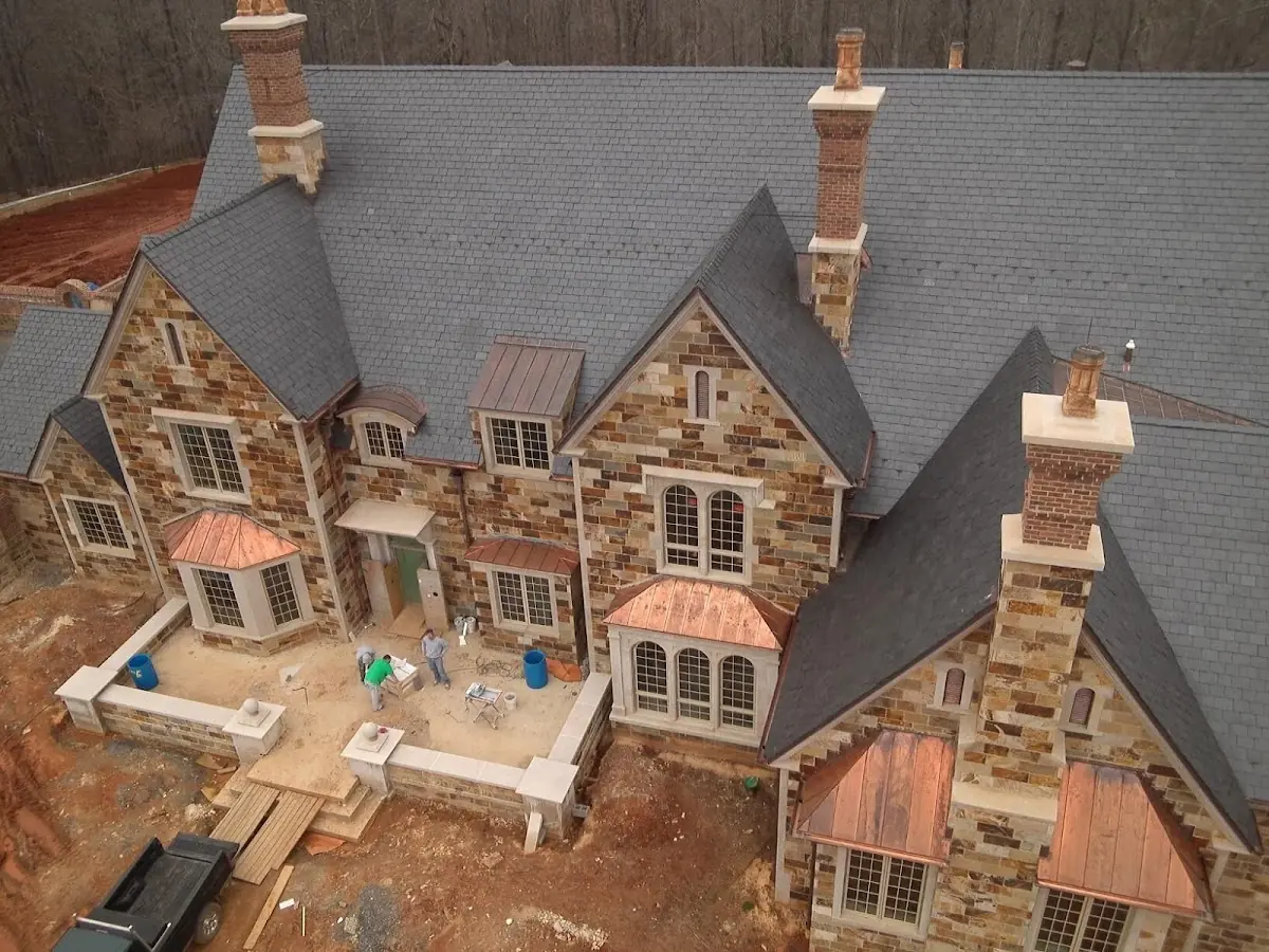 Craftsman Roofing Gutter Guard Installation project in Greenhaven